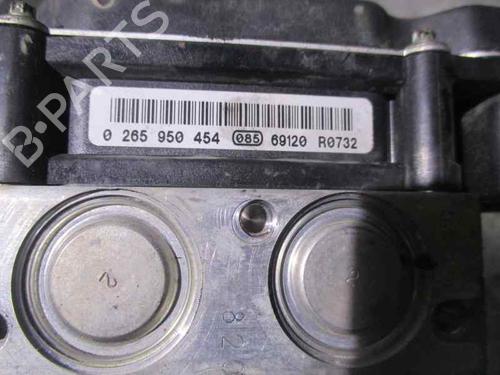 ABS pump RENAULT SCÉNIC II (JM0/1_) 1.5 dCi (JM1E, JM16) | BP6547919M43 