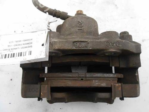Left front brake caliper DAEWOO LANOS (KLAT) 1.5 | BP11614557M105 - Image 2