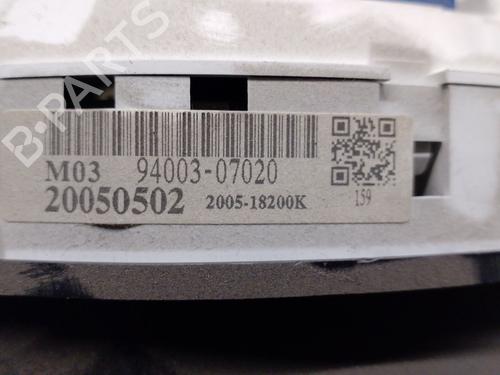 Instrument cluster KIA PICANTO I (SA) 1.1 | BP29833037C47