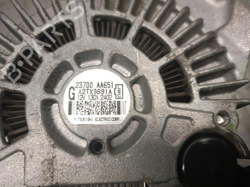 Alternator SUBARU OUTBACK (BR) 2.5 i AWD (BR9) | BP27989414M7 