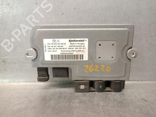 Start/Stop ECU OPEL VIVARO C Van (K0) 2.0 | BP38704165M59 - Image 2