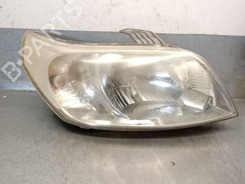 Used Right headlight CHEVROLET AVEO / KALOS Hatchback (T250, T255) 1.4 (101 hp) 28124400