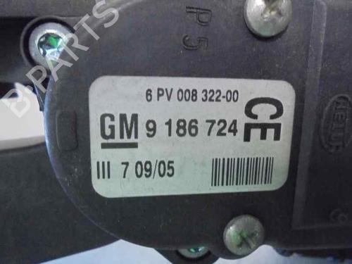 Pedal OPEL VECTRA C GTS (Z02) 1.9 CDTI (F68) | BP2099809I4 