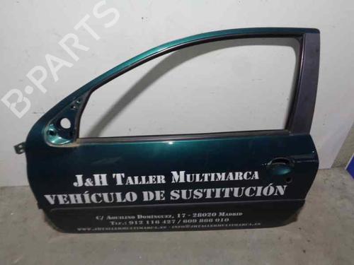 Used Left front door PEUGEOT 206 Hatchback (2A/C) 1.4 i (75 hp) 20258214
