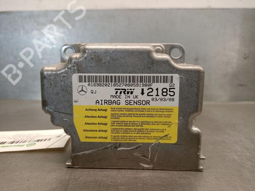 Airbag styreenhed Airbag styreenhed MERCEDES-BENZ B-CLASS Sports Tourer (W245) B 180 CDI (245.207) (109 hp) 35782492 35782492