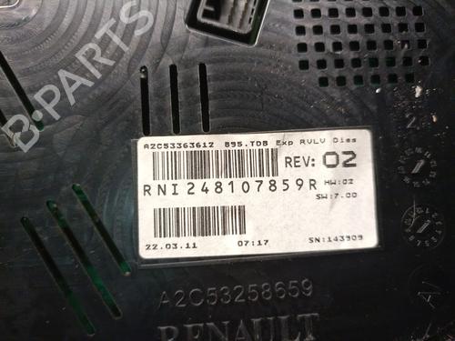 Instrument cluster RENAULT MEGANE III Hatchback (BZ0/1_, B3_)  | BP32440074C47 