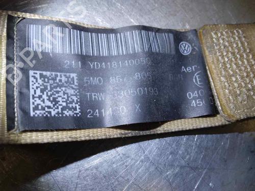 Rear left seatbelt VW GOLF PLUS V (5M1, 521) 2.0 TDI 16V | BP11382169I29 
