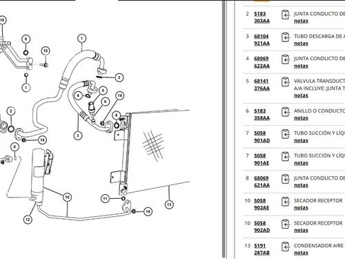 AC pipe JEEP COMPASS (MK49) 2.2 CRD 4x4 | BP25244823M126 