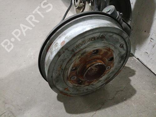 Rear axle RENAULT CAPTUR II (HF_) LPG (HFMT) | BP29999017M2 