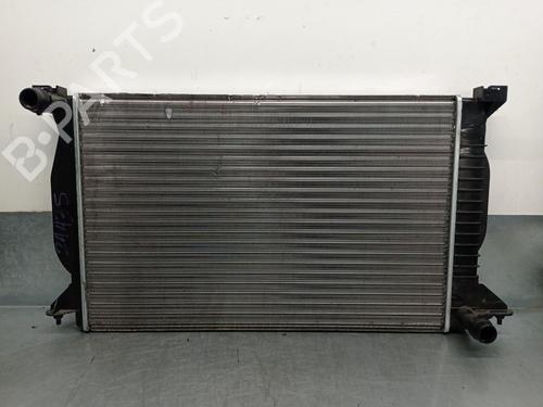Used Water radiator AUDI A4 B6 (8E2) 2.5 TDI (163 hp) 31611724