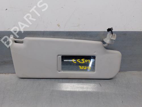 Højre solskærm SEAT TOLEDO III (5P2) [2004-2009]  18134013
