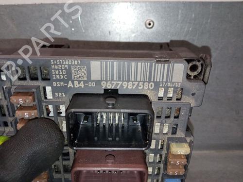 Fuse box PEUGEOT 508 SW I (8E_) 1.6 HDi | BP29983576E1