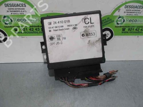 Used Comfort control module OPEL ASTRA G Coupe (T98) 1.8 16V (F07) (116 hp) 2335210