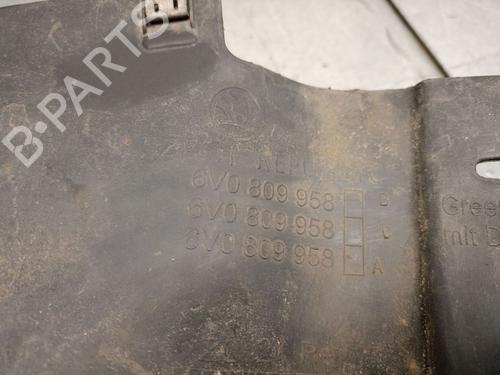 Wheel arch SKODA FABIA III (NJ3) 1.0 | BP31855036C56 