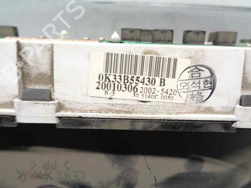 Instrument cluster KIA RIO I Hatchback (DC)  | BP6466480C47 