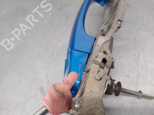 Front left exterior door handle VW TOURAN (1T1, 1T2) 2.0 TDI | BP25754052C128 