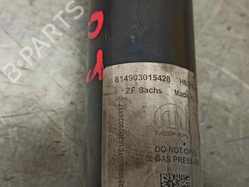 Left rear shock absorber FIAT TIPO Saloon (356_, 357_) 1.4 LPG (356SXF1B) | BP12116230M18