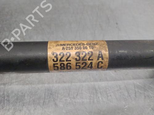 Right rear driveshaft MERCEDES-BENZ R-CLASS (W251, V251) R 350 4-matic (251.065, 251.165) | BP29748381M41 