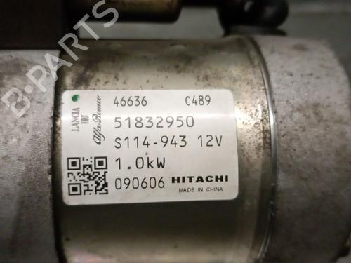 Starter FIAT BRAVO II (198_)  | BP30966306M8 