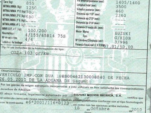 Used Parts SUZUKI ALTO VII (GF, HA25_, HA35_) 1.0 (AMF310, GFC31S) 4952477