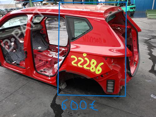 Used Left rear fenders SEAT ATECA (KH7, KHP) 1.4 TSI (150 hp) 25239586