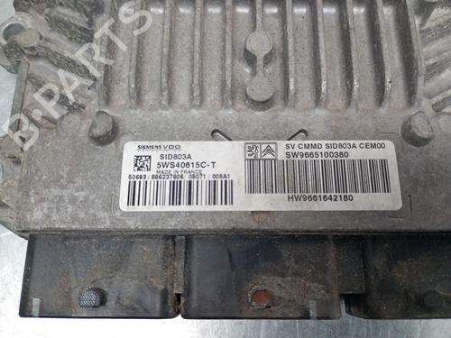 Engine control unit (ECU) CITROËN C8 (EA_, EB_) 2.0 HDi | BP28009531M57 