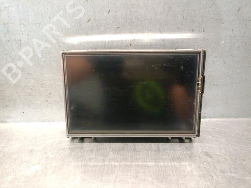 Display Display PEUGEOT 208 I (CA_, CC_) 1.2 VTI 82 (82 hp) 37233919 37233919
