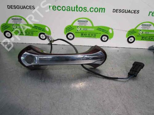 Front right exterior door handle LANCIA THESIS (841_) 2.4 JTD (841AXD1B02) 156031187