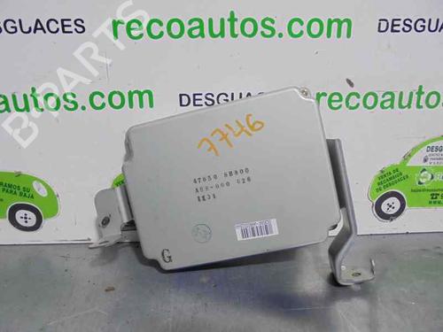 Used Control unit NISSAN X-TRAIL I (T30) 2.2 dCi 4x4 (136 hp) 2123079