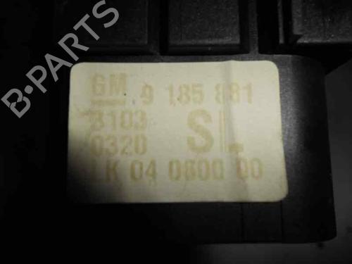 Headlight switch OPEL VECTRA C GTS (Z02) 2.2 DTI 16V (F68) | BP20261629I24 