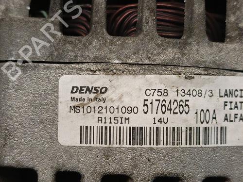 Alternator LANCIA DELTA III (844_) 1.6 D Multijet (844.AXC11, 844.AXC1A) | BP31637702M7 - Image 5