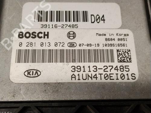 Engine control unit (ECU) KIA CARENS III MPV (UN) 2.0 CRDi 140 | BP36115012M57 - Image 4