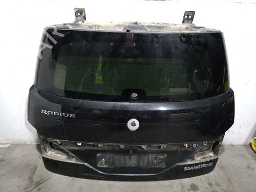 Used Tailgate SSANGYONG RODIUS I 2.7 Xdi (163 hp) 22901709