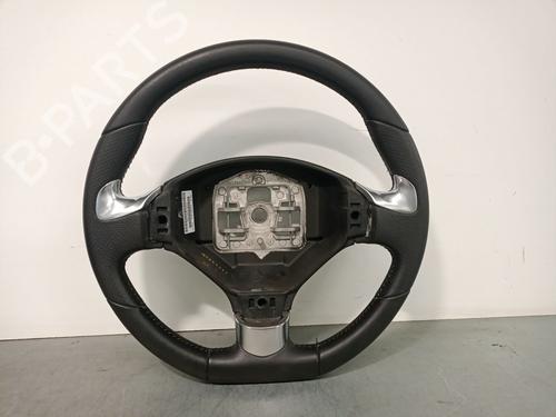 Steering wheel PEUGEOT 3008 I MPV (0U_) 1.6 HDi 115 / BlueHDi 115 98072009ZD | 98072009ZD