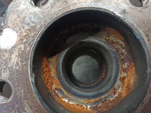 Right front steering knuckle SKODA OCTAVIA II (1Z3) 1.9 TDI | BP8401050M26 