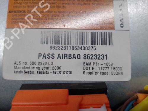 Passasjer kollisjonspute VOLVO XC90 I (275) D5 AWD | BP15897046C10 