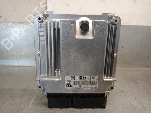 Used Engine control unit (ECU) Engine control unit (ECU) VW TRANSPORTER T5 Bus (7HB, 7HJ, 7EB, 7EJ) 1.9 TDI (102 hp) 33017842 33017842