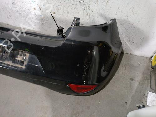 Rear bumper RENAULT CLIO III (BR0/1, CR0/1) 1.2 16V (BR0P, CR0P) | BP26170163C8 