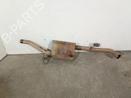 Used Exhaust system Exhaust system VW CRAFTER Van (SY_, SX_) [2016-2026] 33538532 33538532