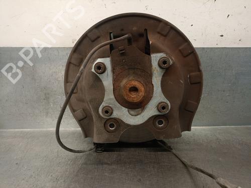 Venstre hjullejehus spindel CITROËN C4 Coupe (LA_) 1.6 HDi (90 hp) 27584887