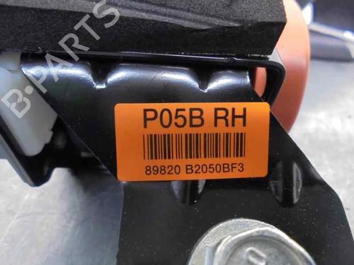 Rear right seatbelt KIA SOUL II (PS) 1.6 GDI | BP7444675I28 