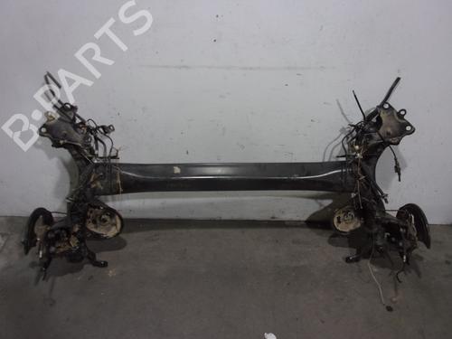 Used Rear axle RENAULT MEGANE IV Hatchback (B9A/M/N_) 1.2 TCe 130 (B9MR) (130 hp) 17199281