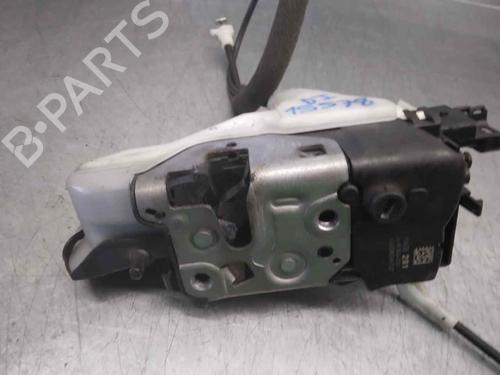 Front left lock PEUGEOT 3008 I MPV (0U_) 1.6 HDi | BP10102903C98 