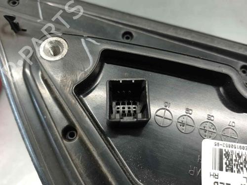Right mirror HYUNDAI i20 I (PB, PBT) 1.4 CRDi | BP13921144C27 