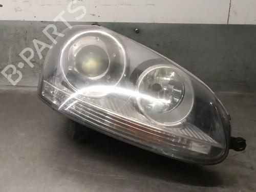 Højre forlygte VW GOLF V (1K1) 2.0 TDI 16V (140 hp) 30803726