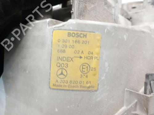Left headlight MERCEDES-BENZ C-CLASS (W203) C 240 (203.061) | BP24394411C28 