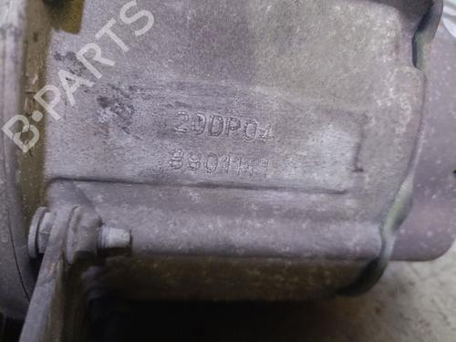 Gearbox PEUGEOT 206 SW (2E/K) 2.0 HDi | BP21839154M3 