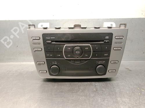 Used Radio MAZDA 6 Estate (GH) 2.0 MZR-CD (GH14) (140 hp) 31585485