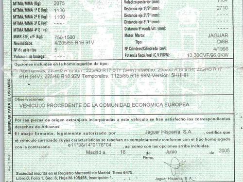Rear axle JAGUAR X-TYPE I (X400) 2.0 D | BP29204985M2 