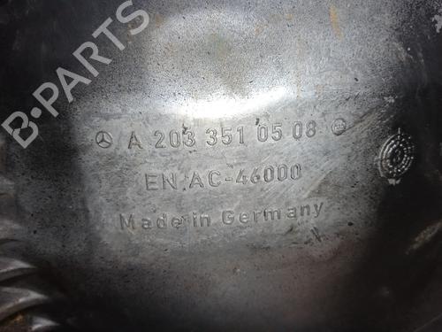 Rear differential MERCEDES-BENZ CLK (C209) CLK 320 CDI (209.320) | BP12849441M24 